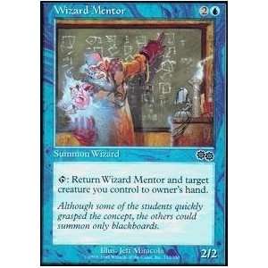  Magic the Gathering   Wizard Mentor   Urzas Saga Toys 