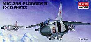 ACD1621 Mig 23S Flogger B USSR 1 72 Academy  