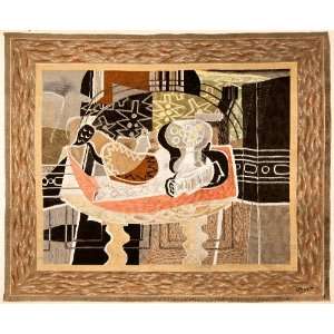  1947 Color Photolithograph Georges Braque Abstract Modern 