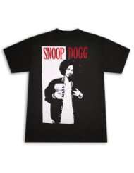 Snoop Dogg West Side Scarface Parody Black Graphic Tee Shirt