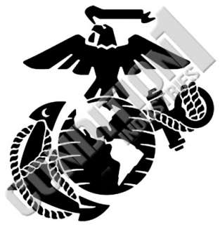 USMC US Marine Corps Modern Decal Sticker Graphic USA  