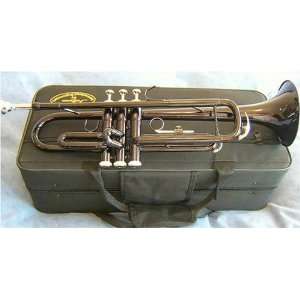 Jollysun Professional Black Trumpet Musical Instruments