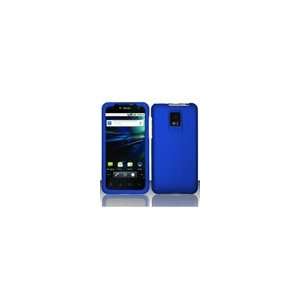  Lg Optimus 2X G2X P999 Rubberized Blue Snap on Cell Phone 