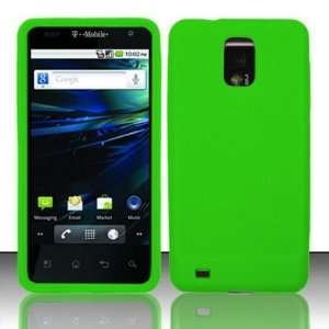  LG Optimus G2x (T Mobile) PREMIUM Silicon Skin Case   Neon 
