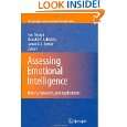 Assessing Emotional Intelligence Theory, Research, and Applications 