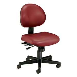   Antimicrobial 24 Hour Use Task Chair witho Arm Rests