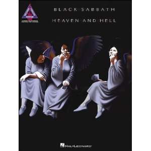  Hal Leonard Black Sabbath   Heaven And Hell Tab Book 