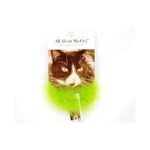  All About Me Ow Cat Boa (Green, Small)