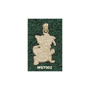  Wichita State University Mascot Pendant (14kt) Sports 