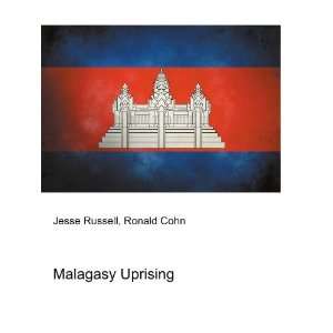  Malagasy Uprising Ronald Cohn Jesse Russell Books