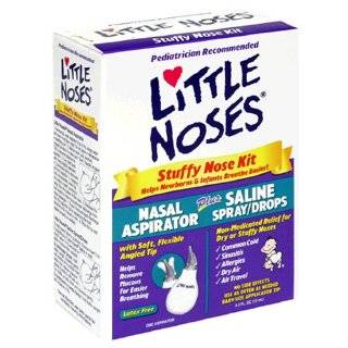 Little Noses Saline Spray/Drops for Dry for Stuffy Noses 
