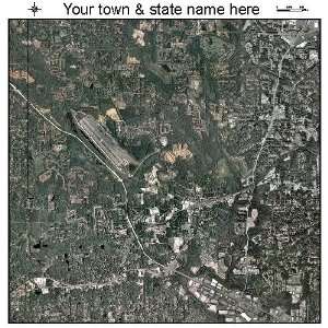    Aerial Photography Map of Austell, Georgia 2010 GA 