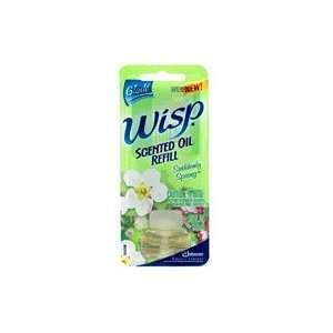  [TWO PACK] Glade Wisp or Wisp Flameless Scented Oil Refill 