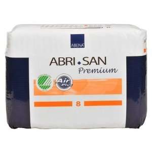  Abri San Premium (8) Air Plus Pad Count Size 21 Health 