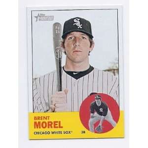  2012 Topps Heritage #181 Brent Morel Chicago White Sox 