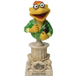  Scooter Muppet Show Bust from Sideshow Toy Toys & Games