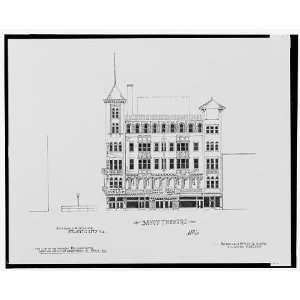   Savoy Theatre,Hotel Dunlop,Atlantic City,NJ,1928,Dumas