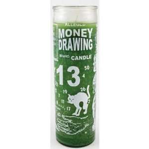  Money Drawing 7 day Jar Candle