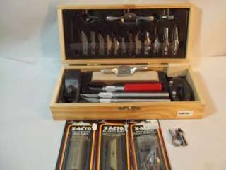 ACTO WOODCARVING KNIFE SET  