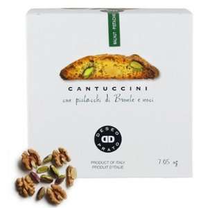 Deseo Prato Walnut Pistachio Cantuccini Grocery & Gourmet Food