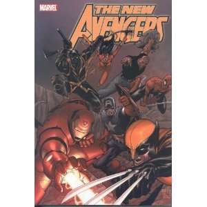    New Avengers, Vol. 2 [Hardcover] Brian Michael Bendis Books