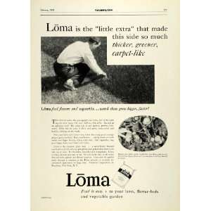 Ad Loma Tennesse Corp Lawn Vegetable Garden Plant Food Broadway New 