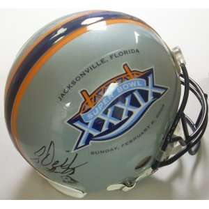   Dillon Autographed Helmet   Super Bowl XXXIX Proline 