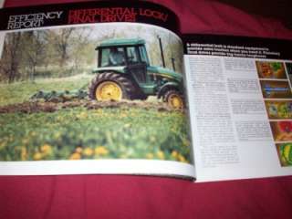 1984 John Deere 2150 2255 2350 2550 2750 2950 Tractor Brochure Orchard 
