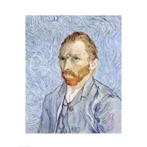  Self portrait, 1889   Poster by Vincent Van Gogh (18x24 