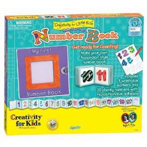  Creativity for Kids MYO Number Book Toys & Games
