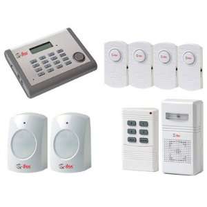  NEW Wireless Security Alarm System   QSDL503AD Camera 