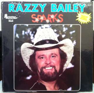 RAZZY BAILEY sparks LP sealed PLP 47 Vinyl 1981 Record  