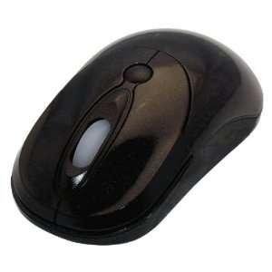   Bluetooth Wireless Notebook Optical Laser Mouse   Black Electronics