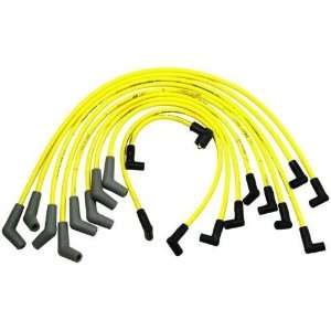  Ford Racing M12259Y301 Spark Plug Wire Set, Yellow 
