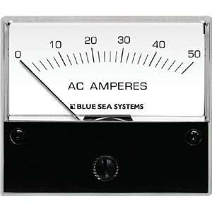    New BLUE SEA 9630 AMMETER AC 0 50A + COIL   20961 Electronics