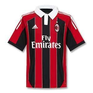  AC Milan Home Football Shirt 2012/13