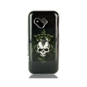  Talon Phone Shell for HTC Google G1 DG (Death Skull) Cell 