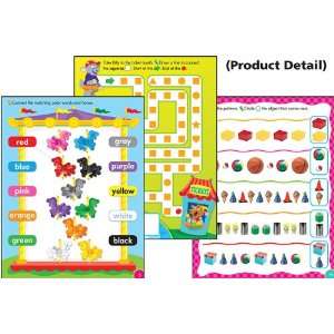   Shapes & Colors Wipe Off® Book Trend Enterprises Inc. Toys & Games
