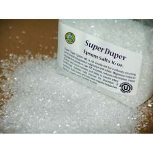 Super Duper Epsom Salts, 16 oz.