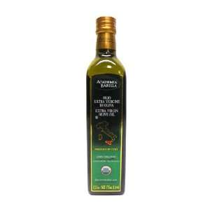 Academia Barilla 100% Organic Extra Virgin Olive Oil 17oz  