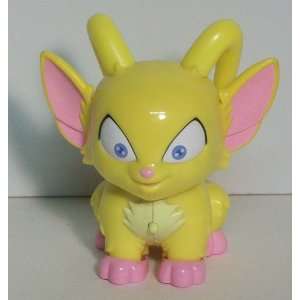  Neopets Yellow Acara Motion Activated Electronic Pet 