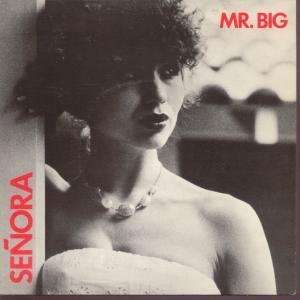    SENORA 7 INCH (7 VINYL 45) UK EMI 1978 MR BIG (70S GROUP) Music