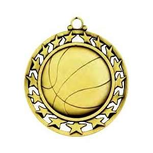  Basketball Super Star Medal
