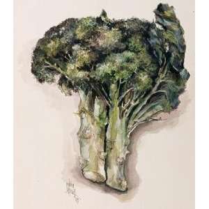  Broccoli Poster Print