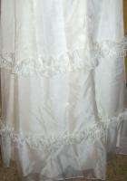 Southern Belle Ruffled Wedding Dress  