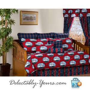  Topsail Nautical Daybed Bedding 10 Pc Comforter & Pillows 