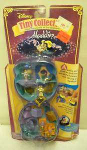 2683 NOC Mattel Disney Tiny Collection Aladdin Playset  