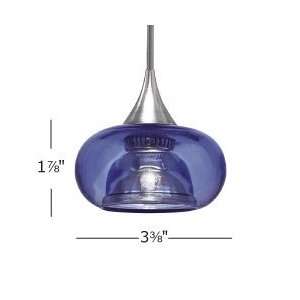   Cobalt / Chrome Quick Connect Shade Monopoint Canopy