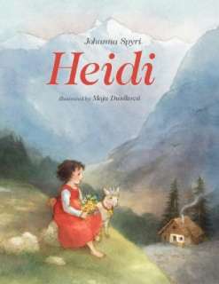   Heidi (Illustrated by Maja Dusikova) by Johanna Spyri 