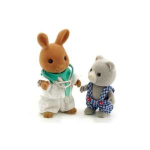  Sylvanian Families   Paramedic And Patient Toys & Games